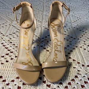 Nude Sam Edelman Heels